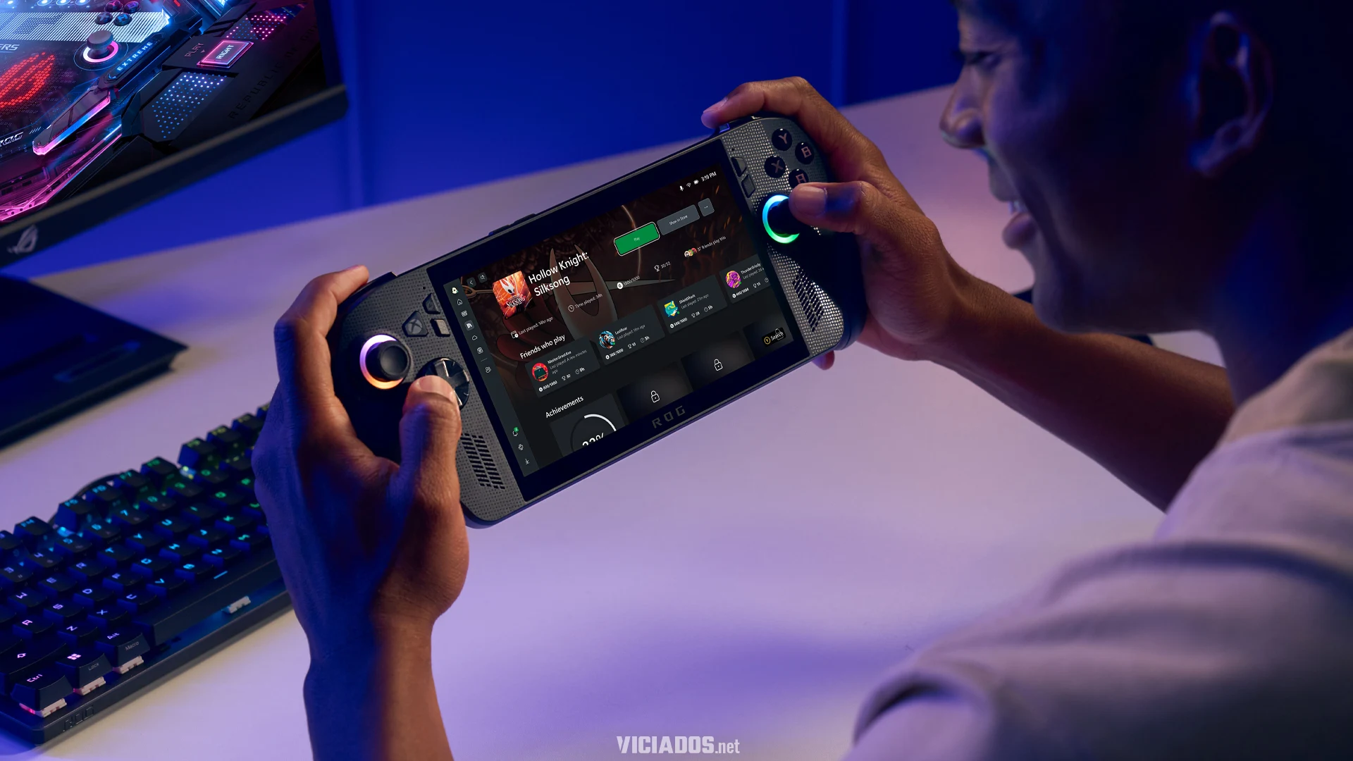 Xbox Microsoft Asus Ally 2026