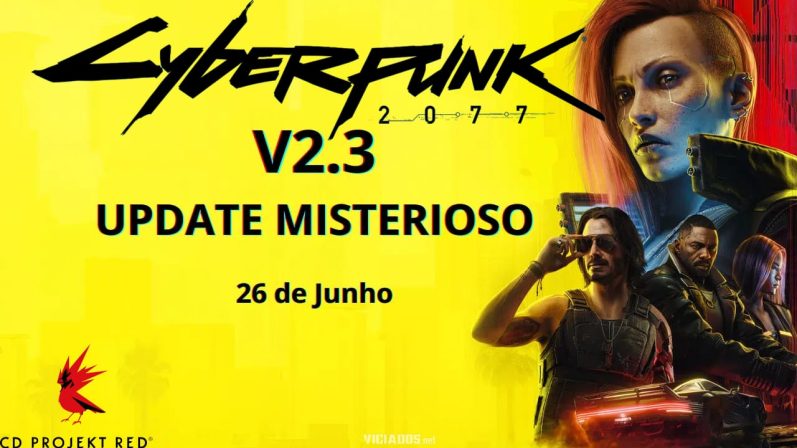 CD Projekt RED anuncia que Cyberpunk 2077 não acabou e tem mais uma atualização chegando 11 CD Projekt RED anuncia que Cyberpunk 2077 não acabou e tem mais uma atualização chegando