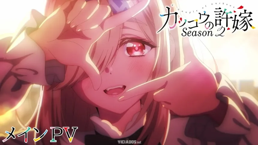 Couple of Cuckoos 2ª temporada | Ganha data de lançamento e novo trailer