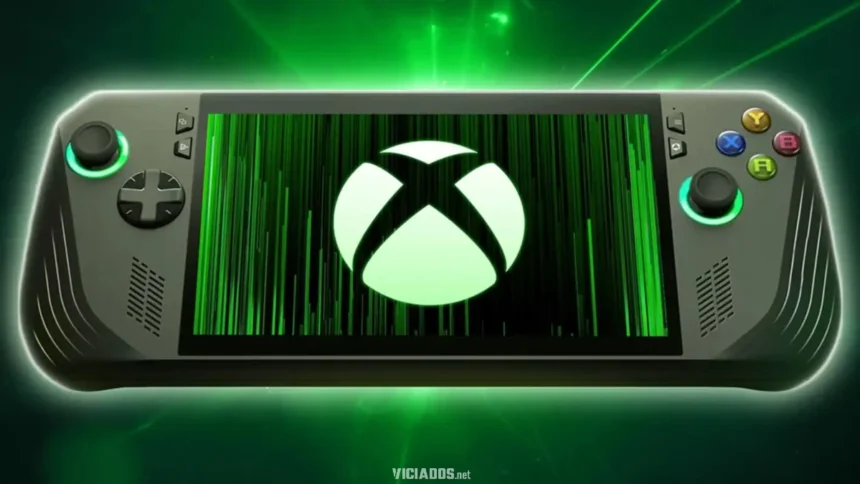 Xbox cancelou um portátil próprio antes da parceria com a Asus no ROG Xbox Ally