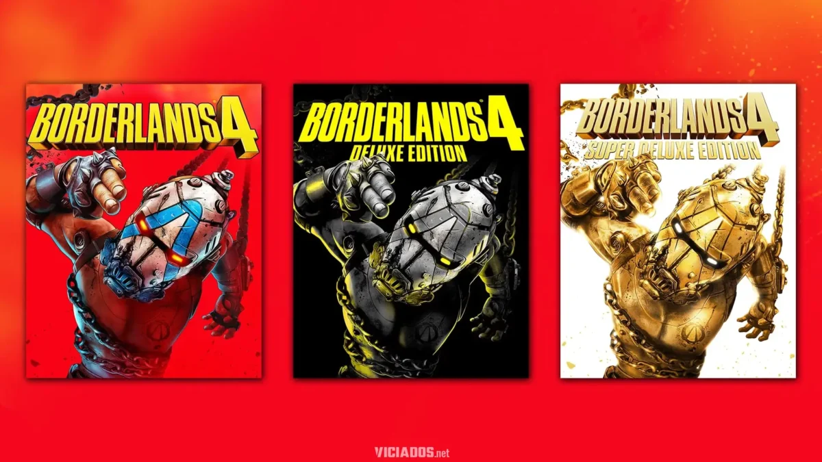Borderlands 4 abre pré-venda e tem edição que custa quase R$700 no Brasil