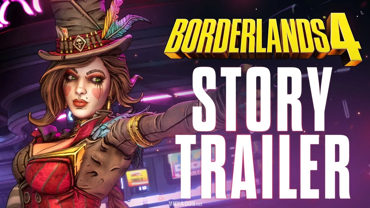 Borderlands 4 ganha trailer oficial de história e gameplay inédito