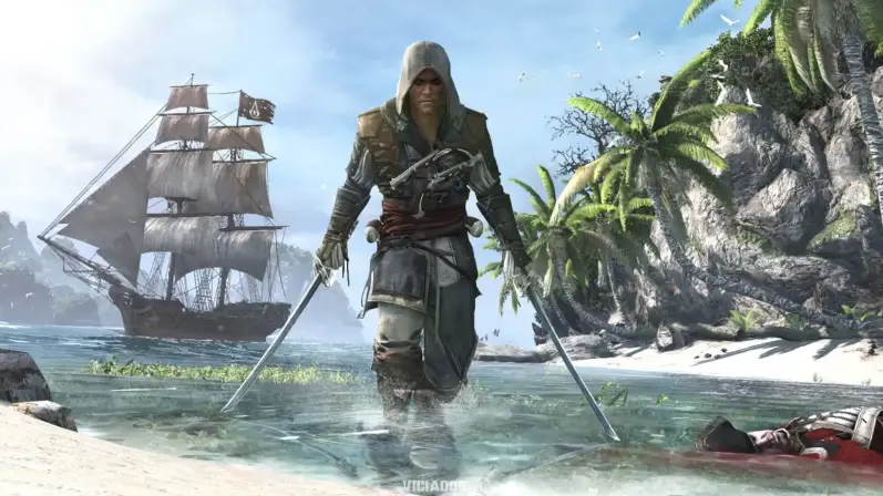 Ubisoft pode estar próxima de anunciar remake de Assassin's Creed Black Flag 11 Remake de Assassin's Creed IV Black Flag pode ser anunciado em breve