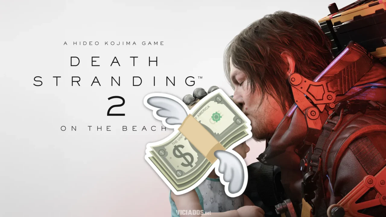 Death Stranding 2 aumenta de preço na PS Store Brasil pela segunda vez