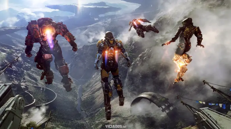 Fãs fazem Anthem rodar novamente após abandono da BioWare 11 Anthem BioWare EA Games 2026