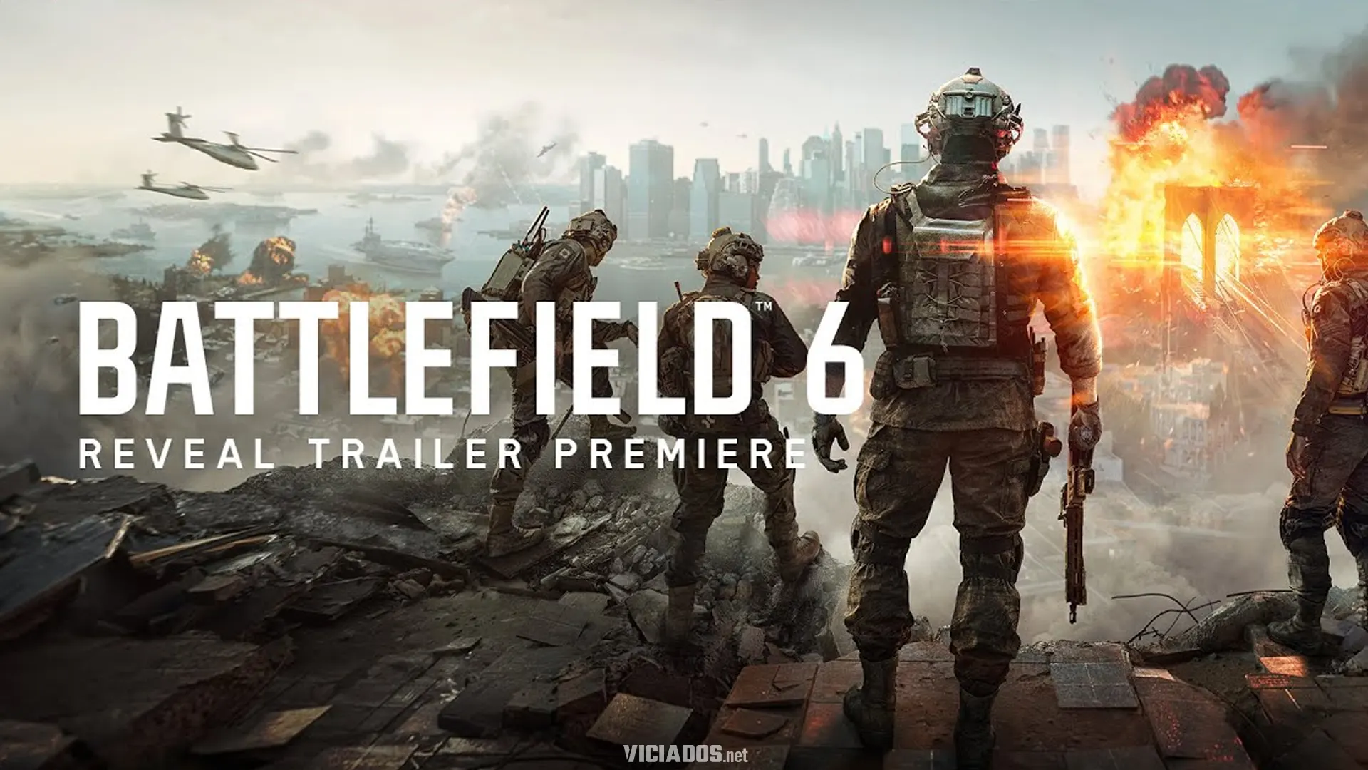 Battlefield 6 BF6 2026 Trailer