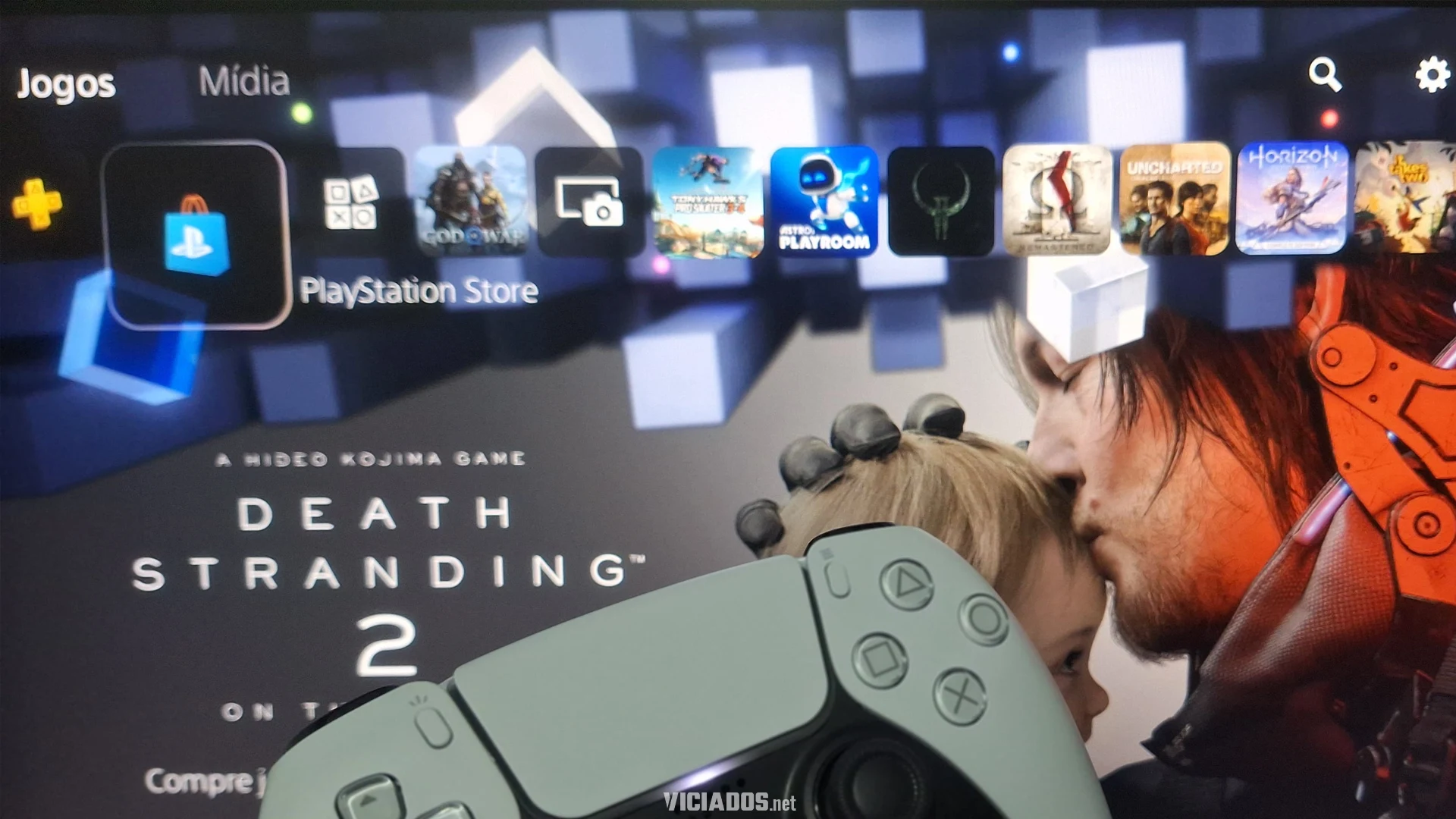 Death Stranding 2 PS Plus Store PlayStation 5 PS5 Sony 2025