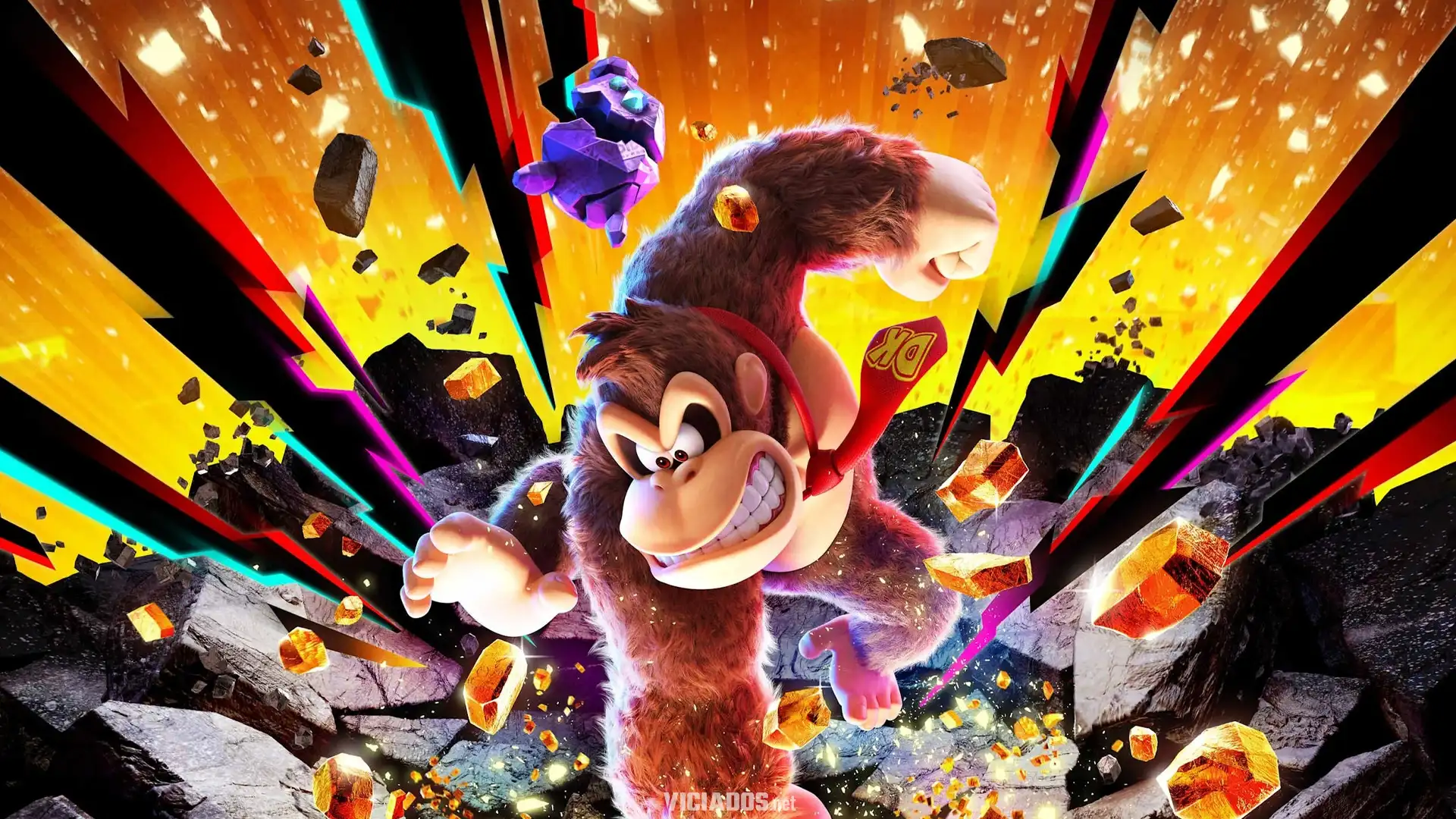 Donkey Kong Bananza Nintendo Switch 2 2025