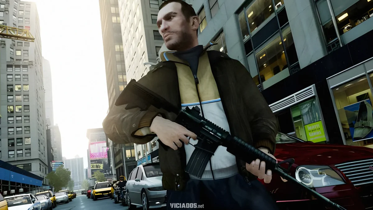 Quem é Michael Hollick de GTA 4?