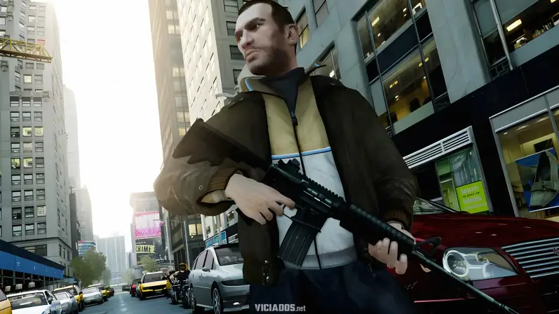 GTA 4 pode ganhar relançamento em novas plataformas, segundo site da Rockstar Games 14 GTA 4 Grand Theft Auto IV Rockstar Games Remaster Remake Port 2025