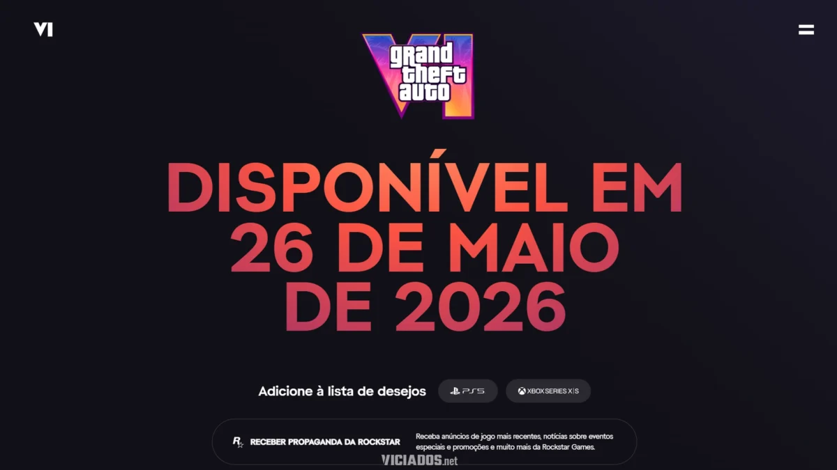 GTA 6 já aparece em lojas, mas sem preço