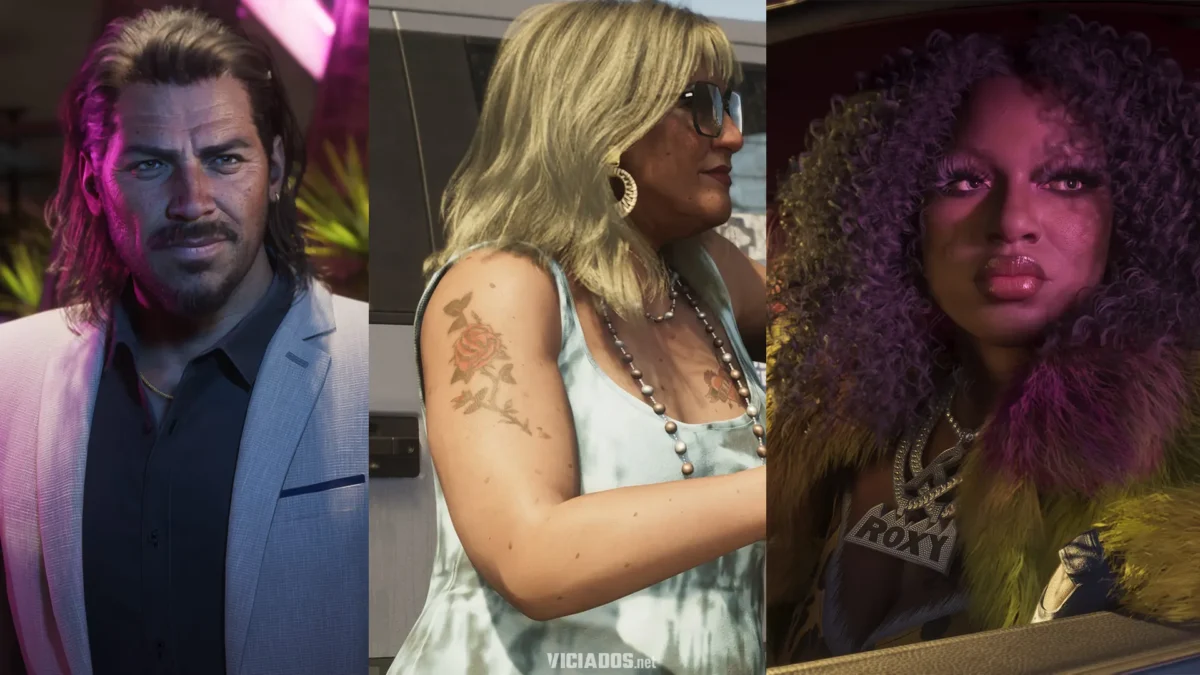 Simulação de tecidos e cabelo de altíssima qualidade em GTA 6