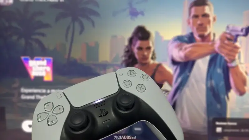 Pré-venda de GTA 6 pode começar em breve; veja quando comprar e quais bônus esperar 14 GTA 6 Grand Theft Auto VI Rockstar Games PlayStation 5 Controle Sony PS5 2026