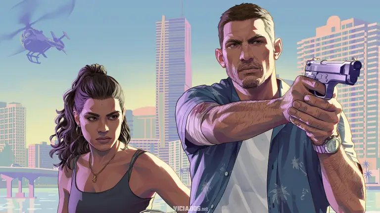 GTA 6 Jason Lucia Trailer Wallpaper Grand Theft Auto VI Vice City Rockstar Games 2026