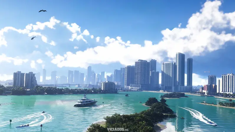 GTA 6 | Mapa de Grand Theft Auto VI recebe atualização e mudança massiva 14 GTA 6 Vice City Miami Visit Leonida Grand Theft Auto VI Portal Viciados 2026