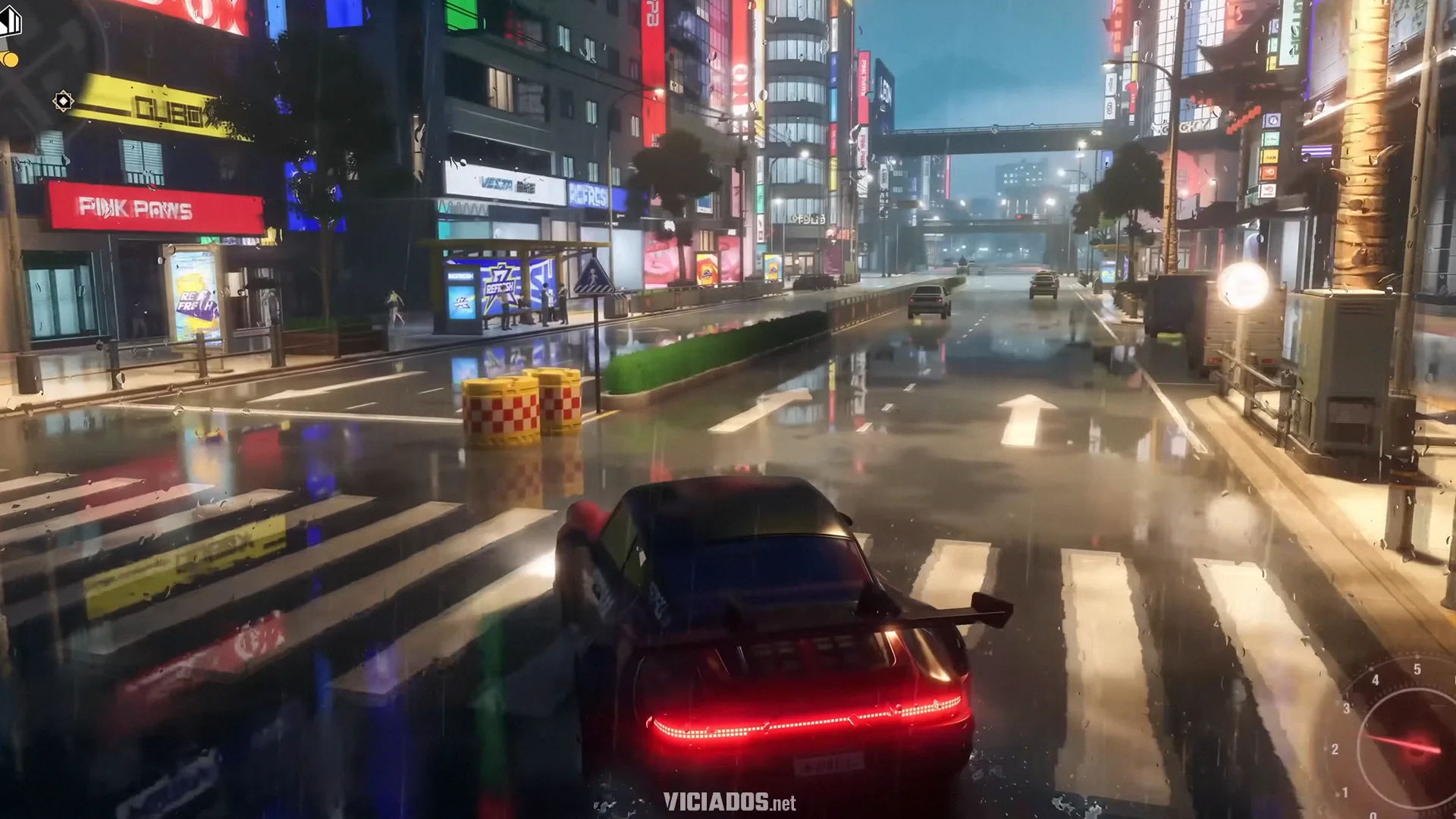 GTA 6 de Anime NTE Neverness to Everness Gameplay Grand Theft Auto VI 2025