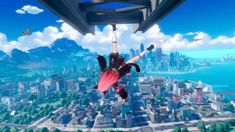 GTA 6 de Anime NTE Neverness to Everness Grand Theft Auto VI 2025
