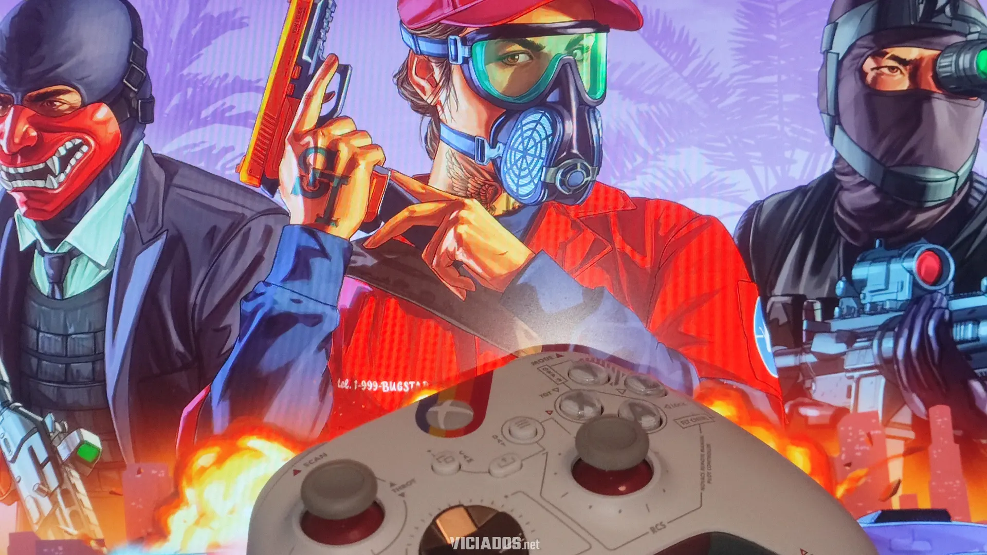 GTA Online Grand Theft Auto V 5 Rockstar Games 2025 RSG Controle Xbox Series