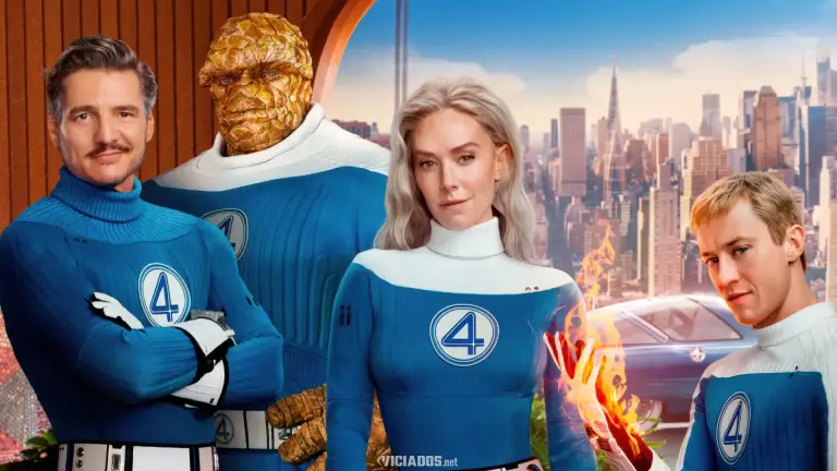 Quarteto Fantastico Fantastic Four 4 Marvel Disney Dublado Online PT BR 2025