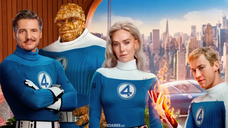 Quarteto Fantástico pode chegar ao streaming dublado em PT-BR antes do previsto 11 Quarteto Fantastico Fantastic Four 4 Marvel Disney Dublado Online PT BR 2025