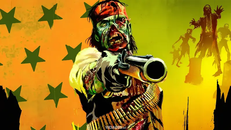 Red Dead Online finalmente ganha conteúdo inédito com zumbis antes de GTA 6 14 Red Dead Online Zombie Red Dead Redemption 2 Undead Nightmare 2025