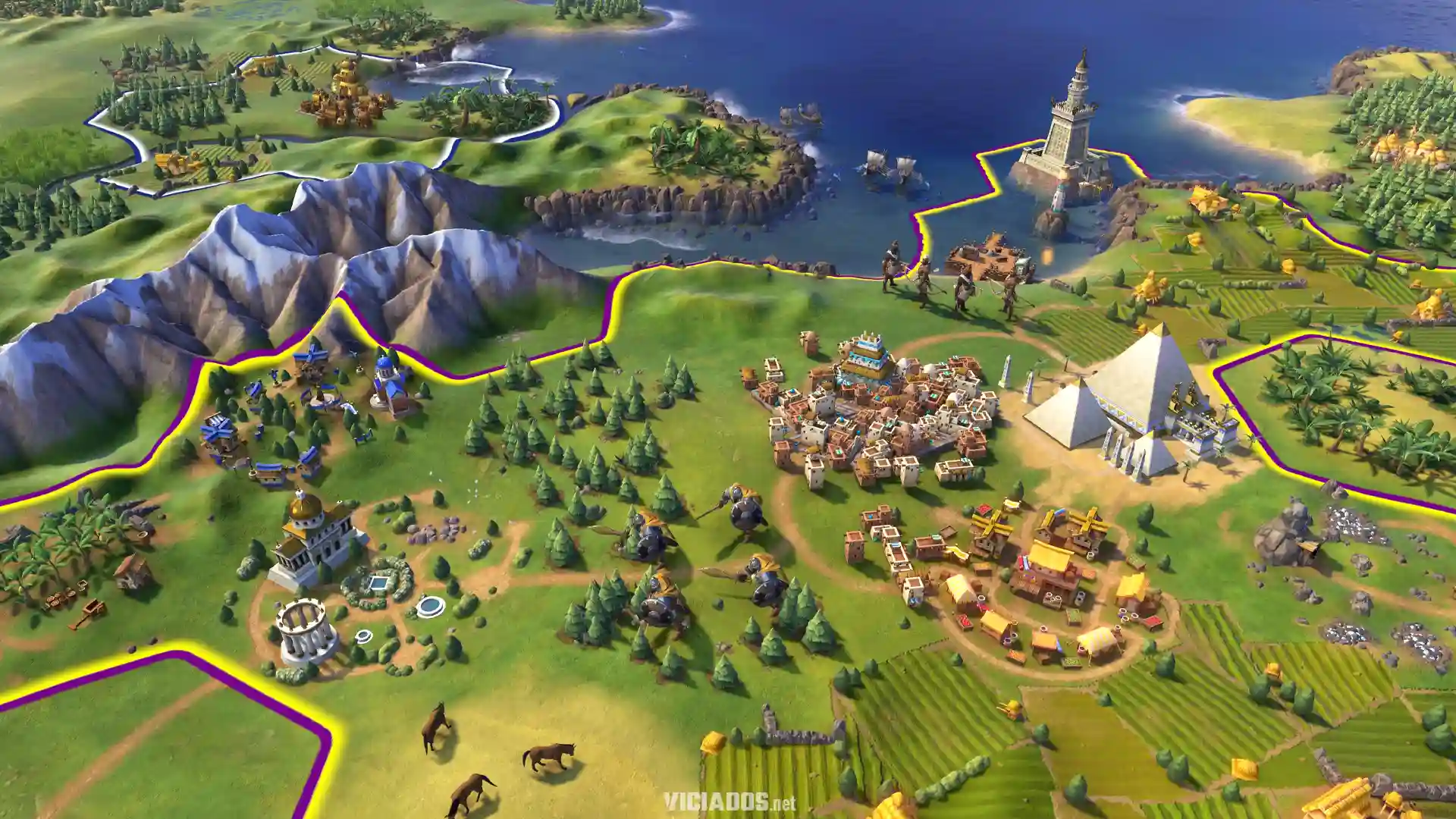 Sid Meiers Civilization 6 VI Edicao Platina