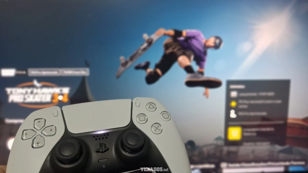 Um remake com tom de nostalgia! Review de Tony Hawk's Pro Skater 3 + 4 no PS5