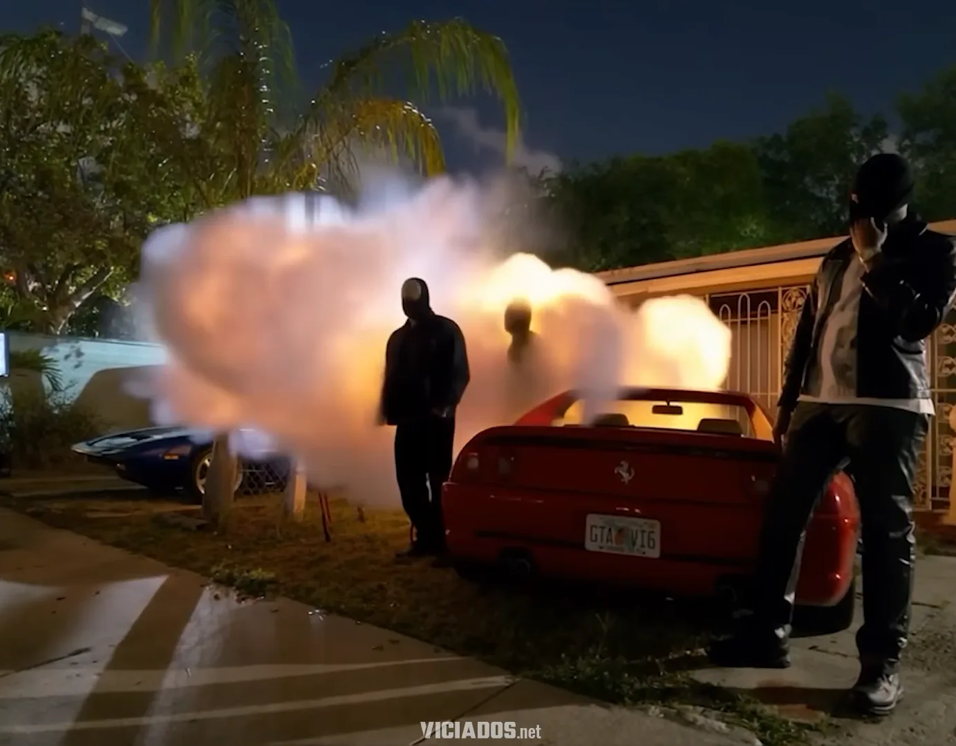 GTA 6 | Famosos dão pistas de possível campanha de marketing da Rockstar 19 Travis Scott GTA 6 Grand Theft Auto VI 2025