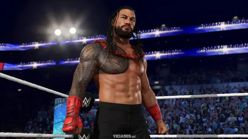 WWE 2K25 Jogo Nintendo Switch 2 2025