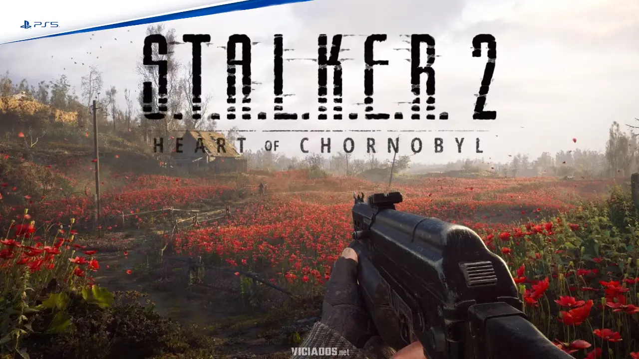 STALKER 2: Heart of Chornobyl confirmado para PS5 ainda em 2025