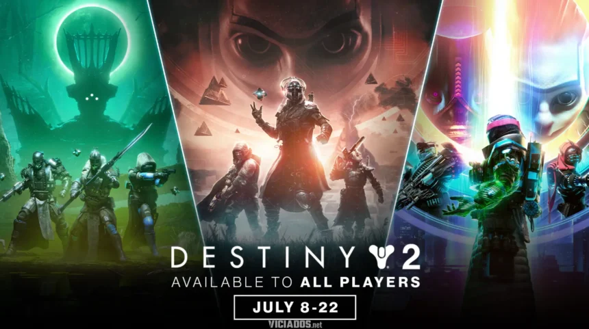 Destiny 2 | Todas as DLCs grátis por tempo limitado, saiba até quando