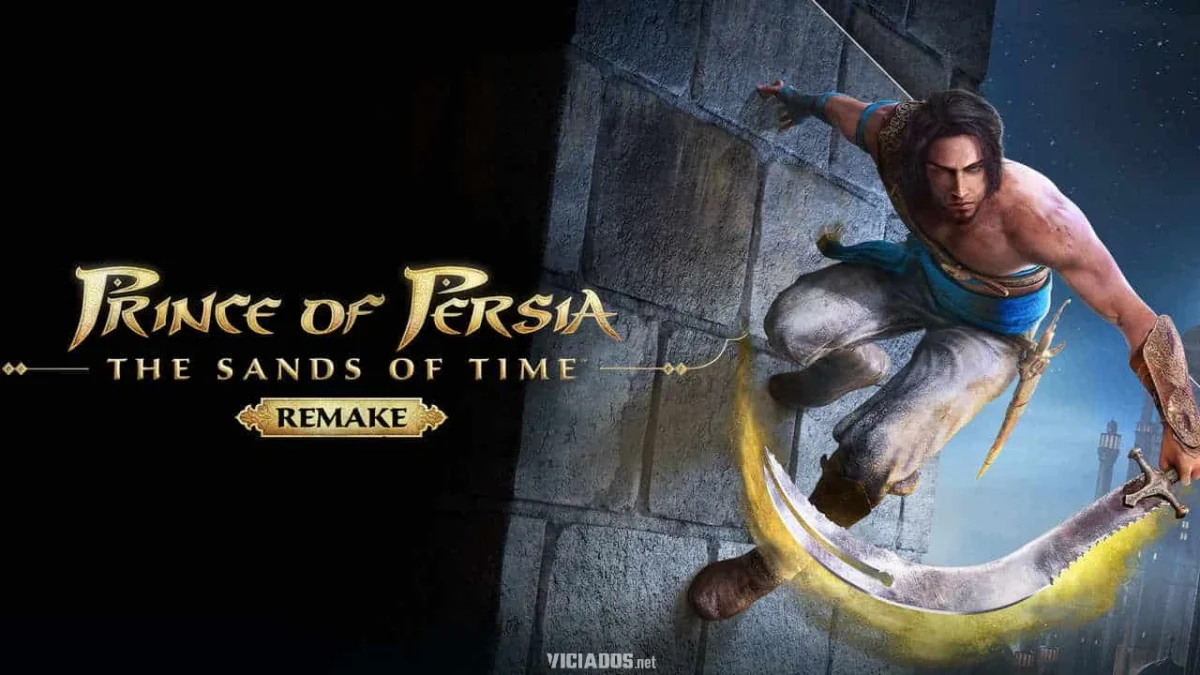 Ubisoft confirma remake de Prince of Persia: The Sands of Time para 2026