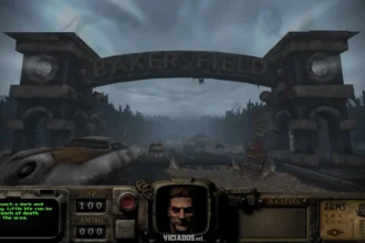 Fã recria Fallout 1 como jogo de tiro "boomer shooter" e o resultado é INSANO!