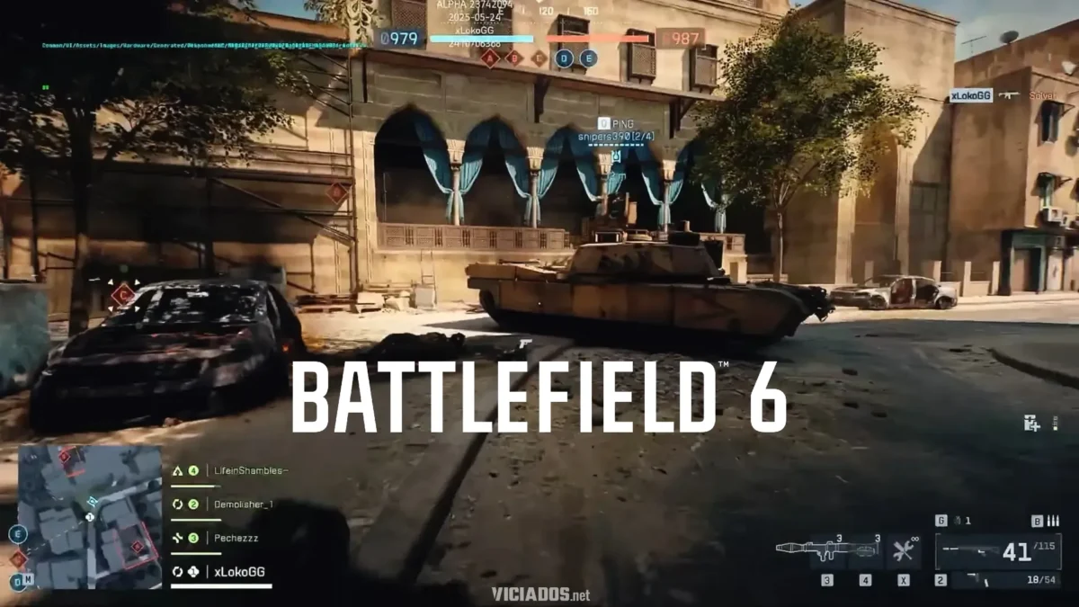 Battlefield 6 | Vaza gameplay do multiplayer rodando em 4K no Ultra