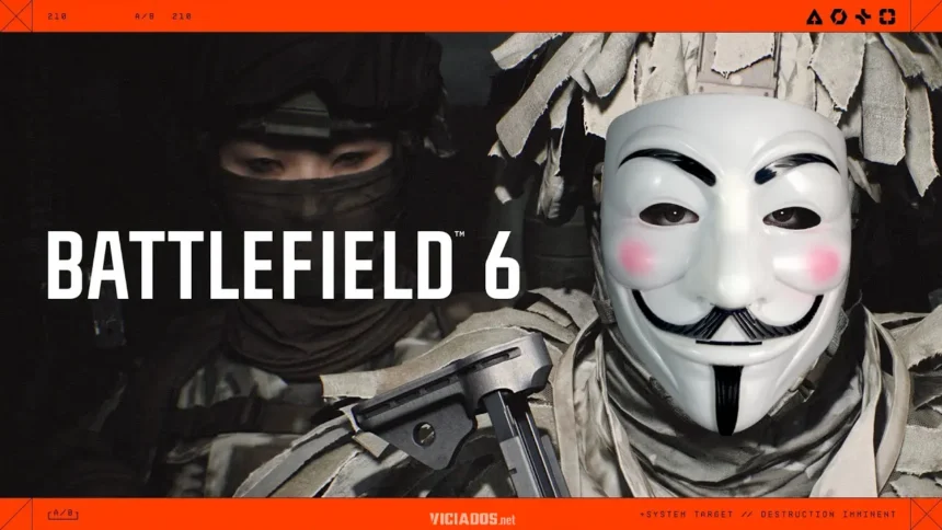 Golpes no Battlefield 6 | Fãs recebem mensagens falsas de acesso antecipado