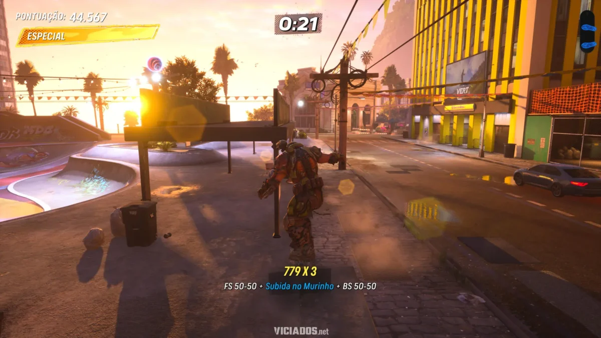 Um remake com tom de nostalgia: Review de Tony Hawk's Pro Skater 3 + 4 no PS5!