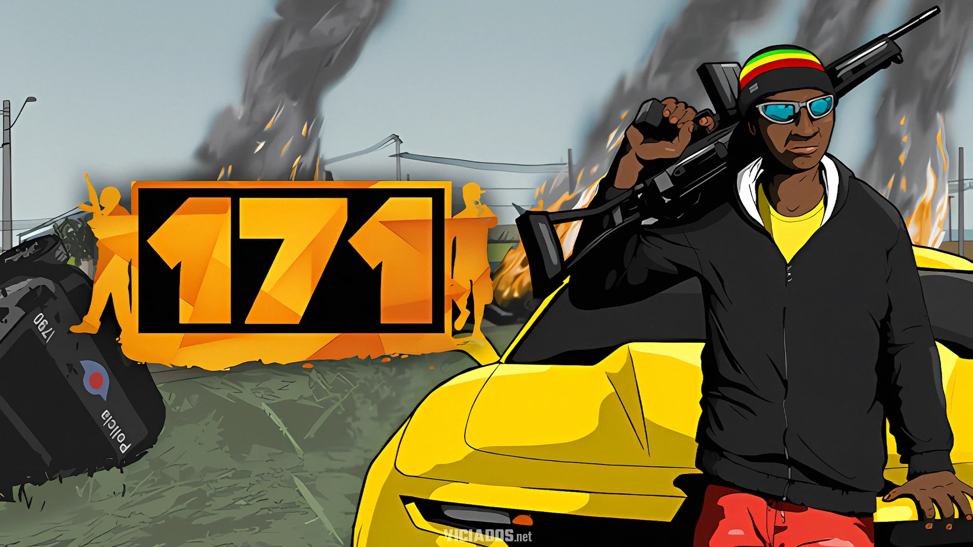171 GTA Brasileiro Grand Theft Auto VI Brasil Betagames Group Um Sete Um One Seven One 2025 2026
