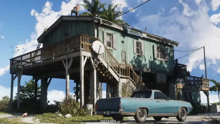 GTA 6 Fas recriam casa do Jason no Fortnite modo criativo