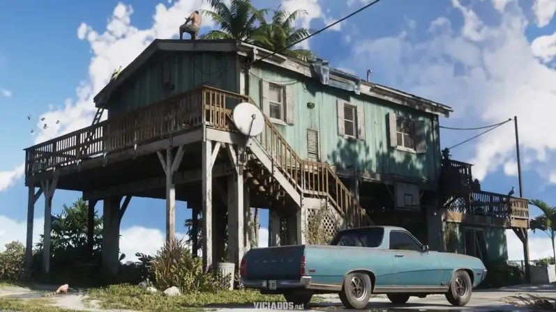 GTA 6 | Fãs recriam casa do Jason no Fortnite; Saiba como jogar! 14 GTA 6 Fas recriam casa do Jason no Fortnite modo criativo