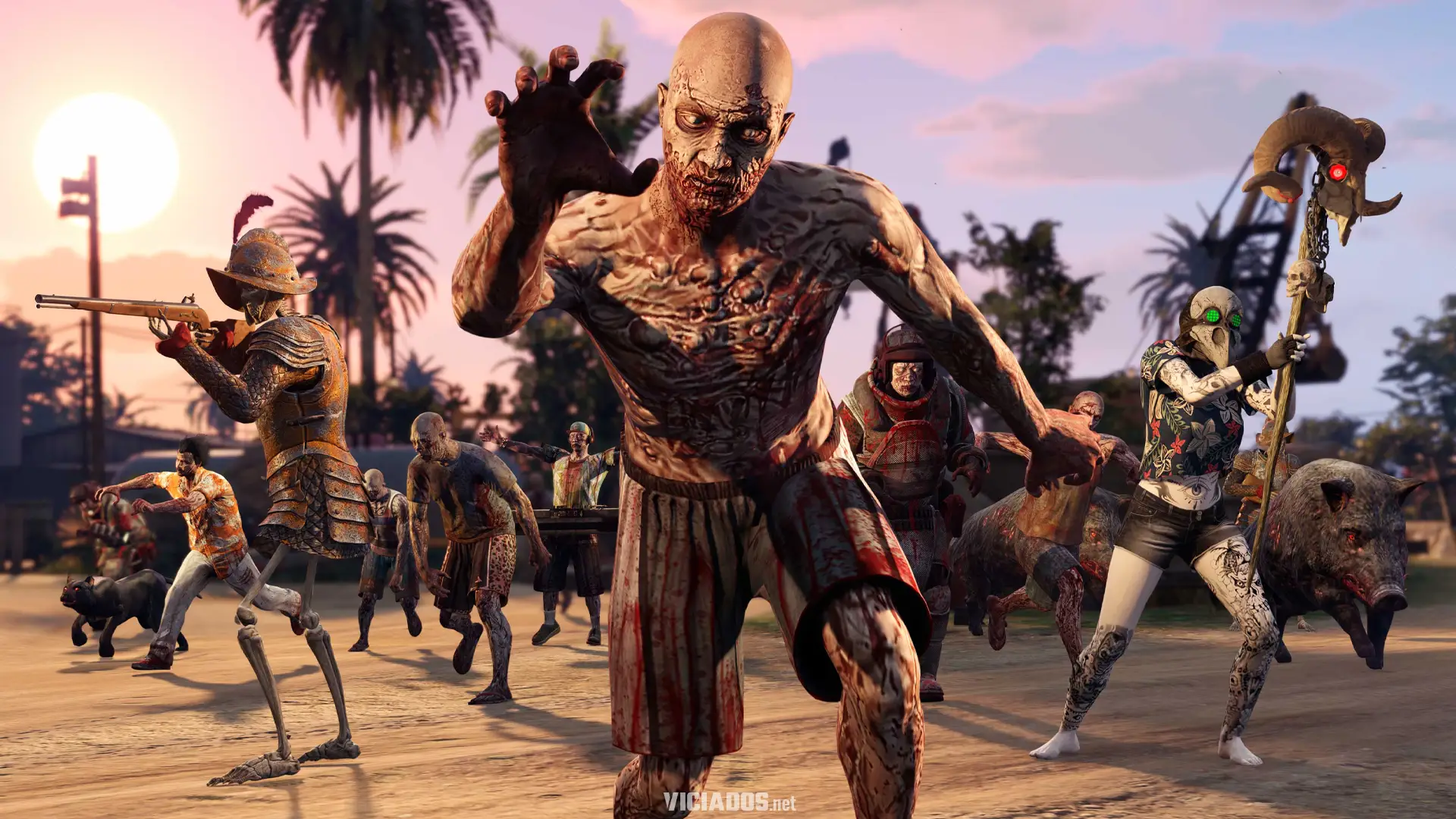 GTA Online Grand Theft Auto Mortos Vivos Cayo Perico Zombies 2025