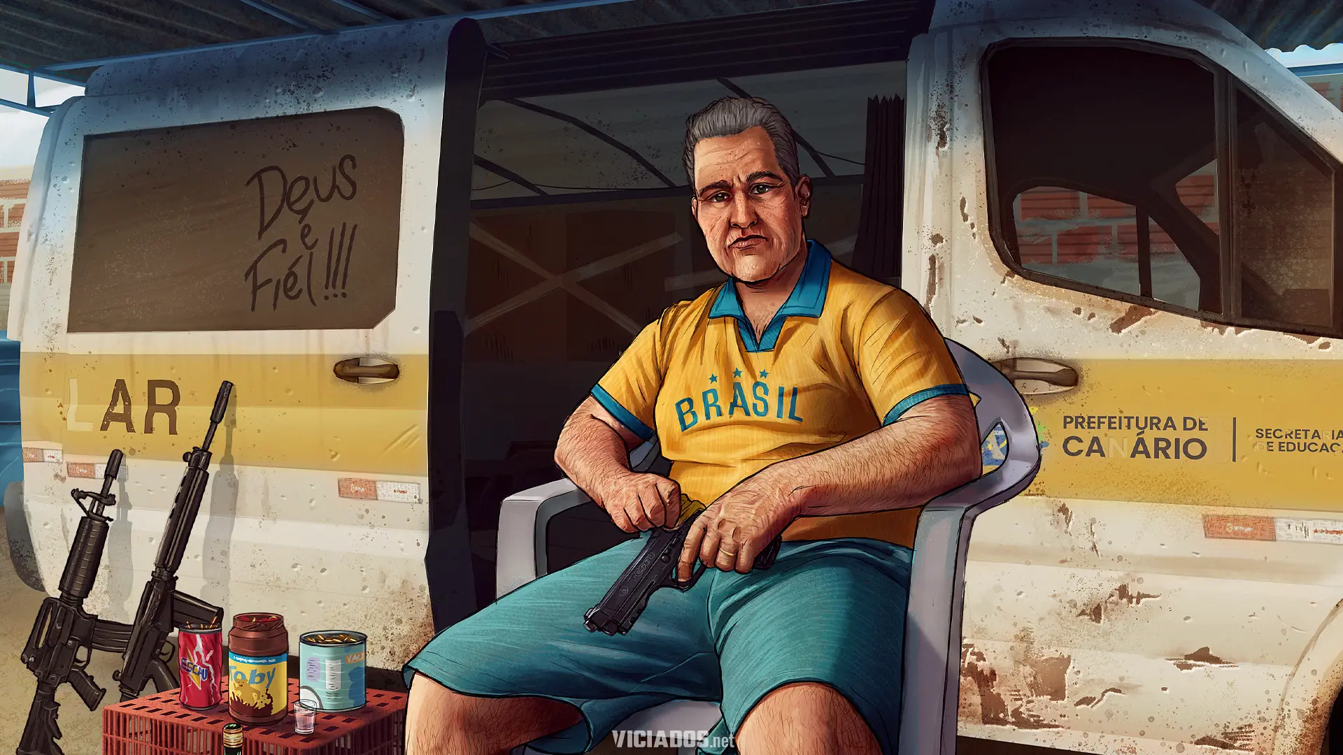 IMPUNES GTA Brasileiro MixMods 2Nibble Steam 2025