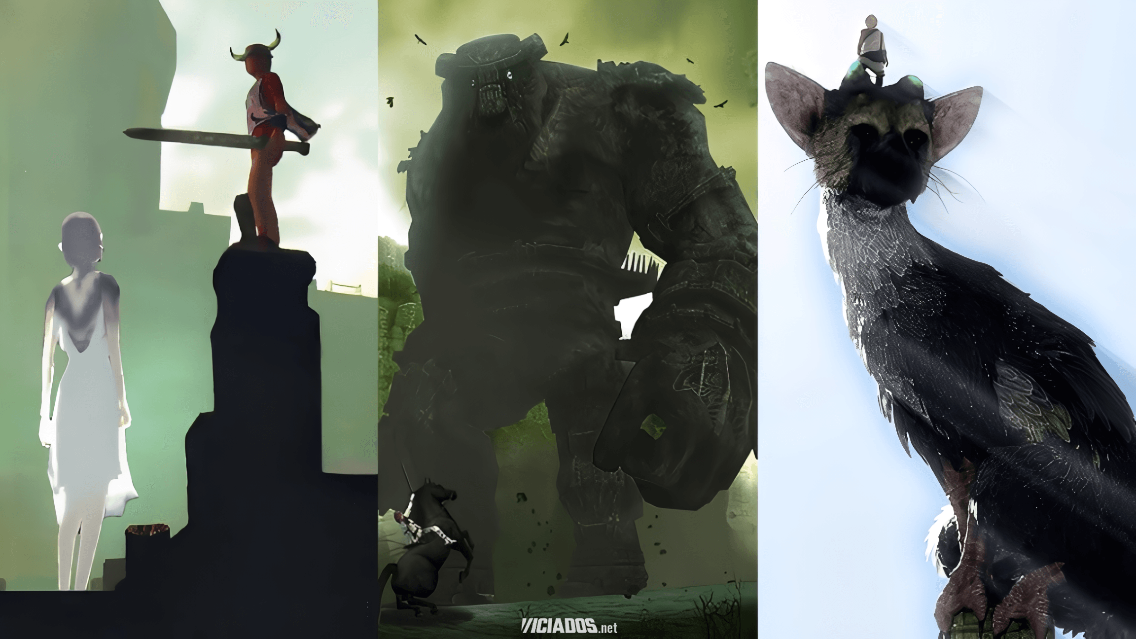 The Last Guardian Shadow of the Colossus Ico Fumito Ueda