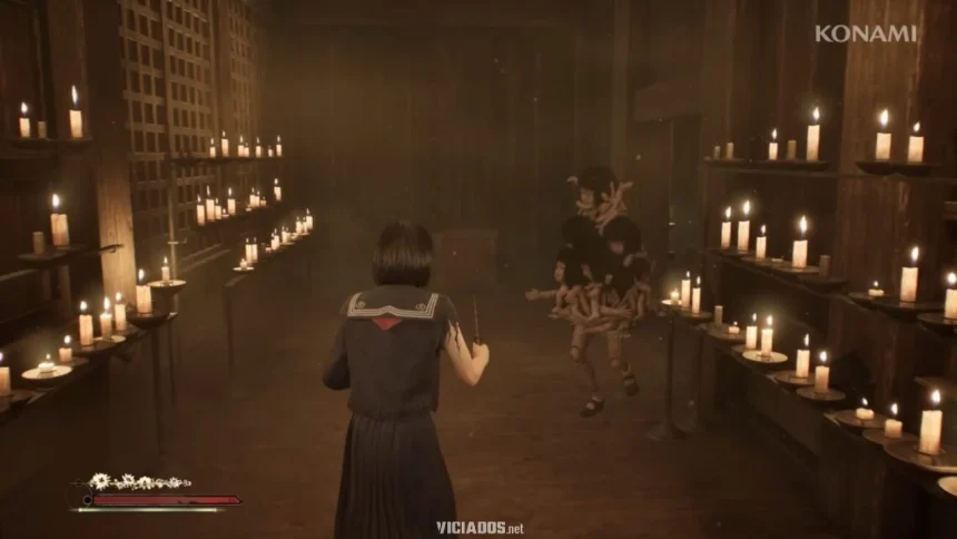 Silent Hill F abandona terror clássico por combate soulslike e sistema de stamina