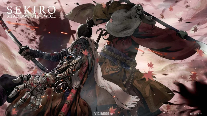 Anime de Sekiro: Shadows Die Twice confirmado após registro de site oficial