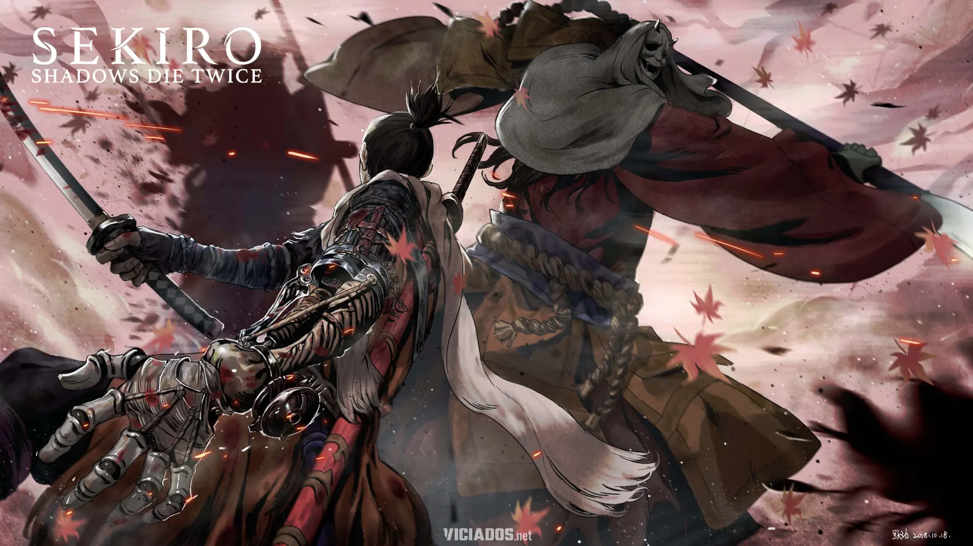 Anime de Sekiro: Shadows Die Twice confirmado após registro de site oficial