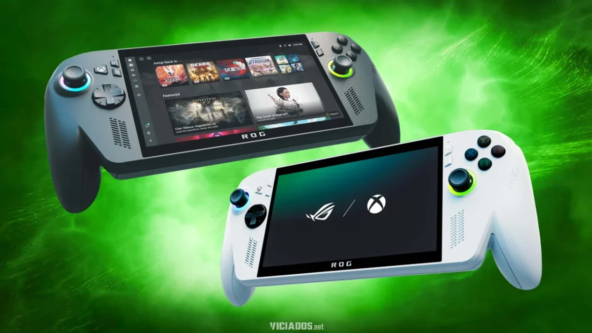 ROG Xbox Ally | Data de lançamento vazada por Billbil-kun