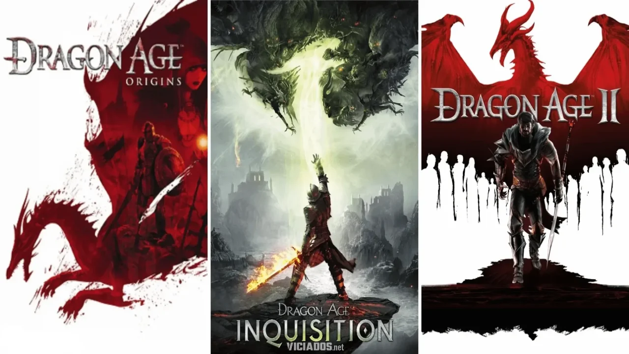 Dragon Age | EA rejeita propostas da BioWare para remasterizar trilogia original