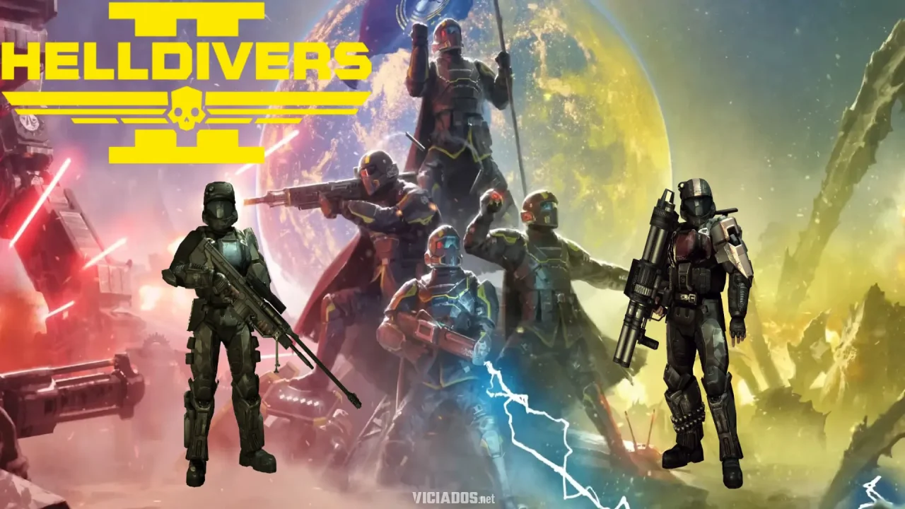 Helldivers 2 para Xbox anuncia crossover com Halo 3 ODST em novo trailer