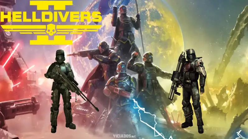 Helldivers 2 para Xbox anuncia crossover com Halo 3 ODST em novo trailer