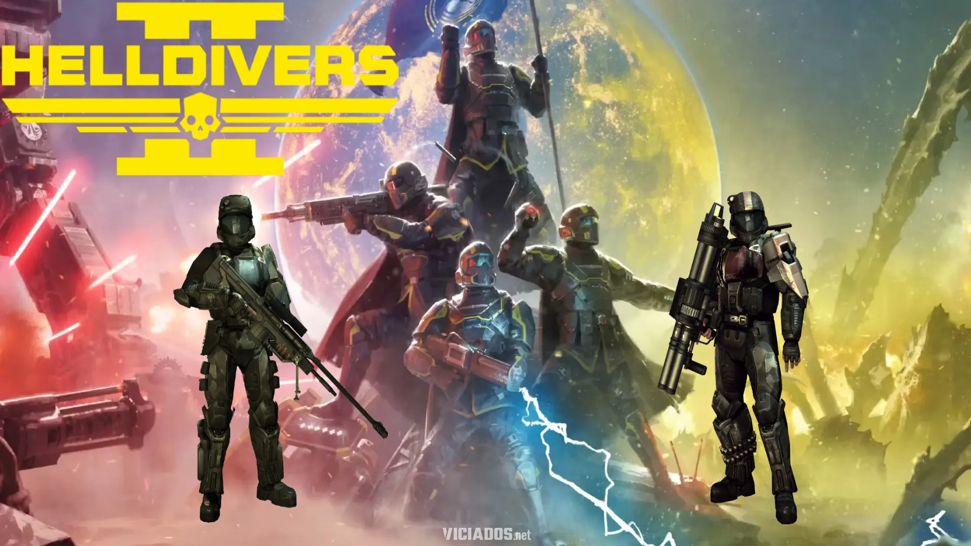 Helldivers 2 para Xbox anuncia crossover com Halo 3 ODST em novo trailer